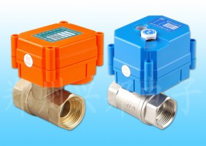 6分雙內(nèi)絲電動球閥，水控電動閥