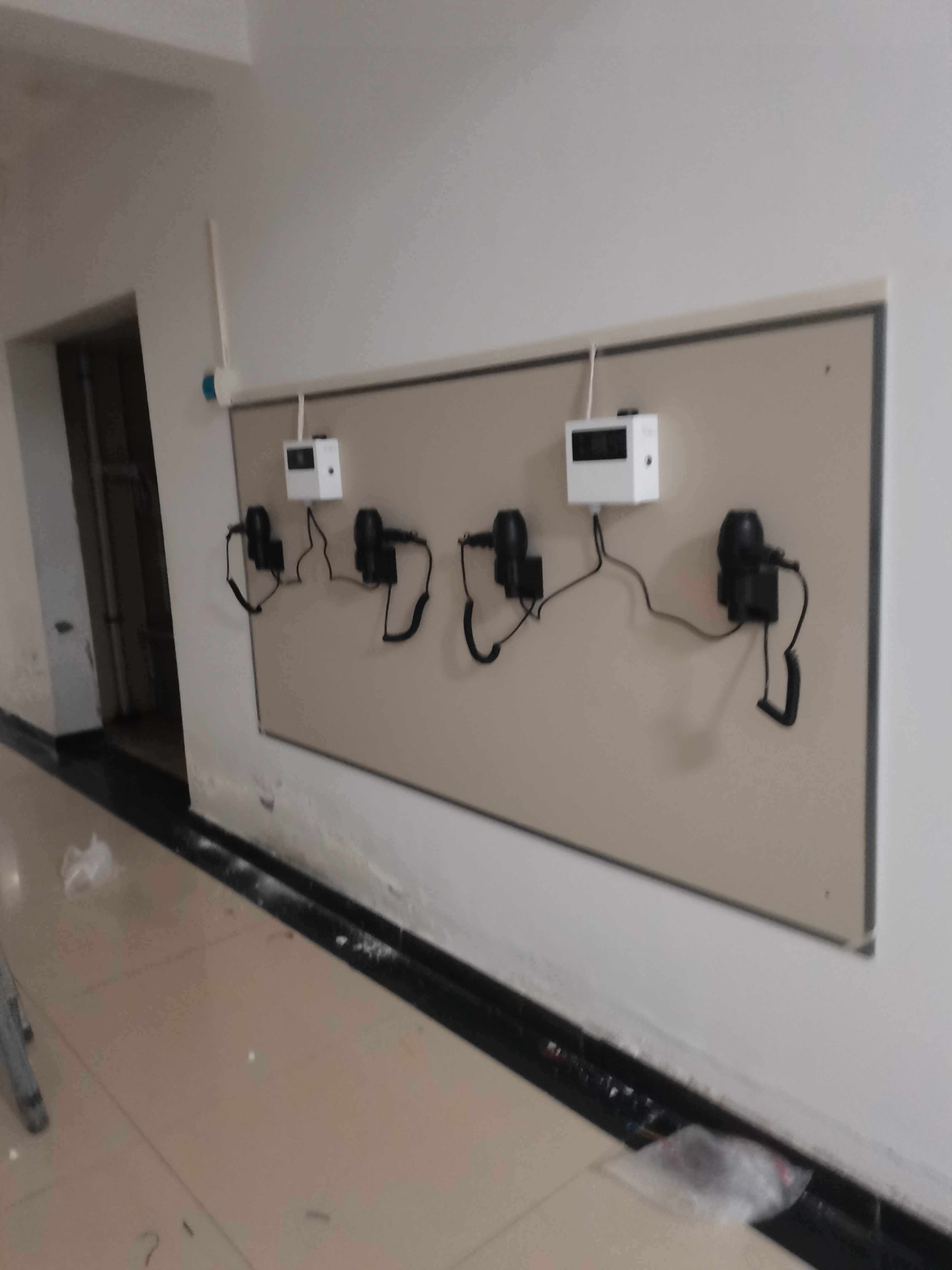 校園宿舍共享吹風(fēng)機方案